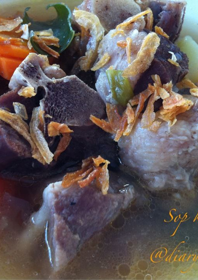 Foto resep Sup Kambing