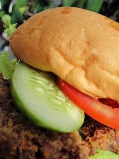 Foto resep Burger Kacang Merah