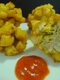Foto resep Dynamite Chicken Ball