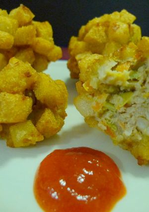 Foto resep Dynamite Chicken Ball