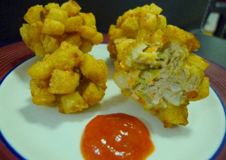 Dynamite Chicken Ball