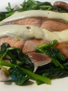 Foto resep Tumis Salmon Keju