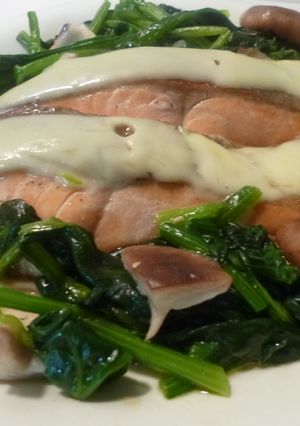 Foto resep Tumis Salmon Keju