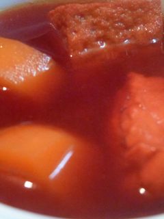 Foto resep Sup Ayam Merah