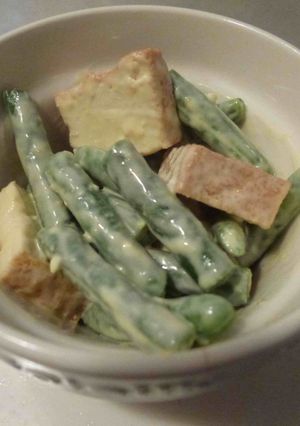 Foto resep Kacang Panjang Mayo Miso