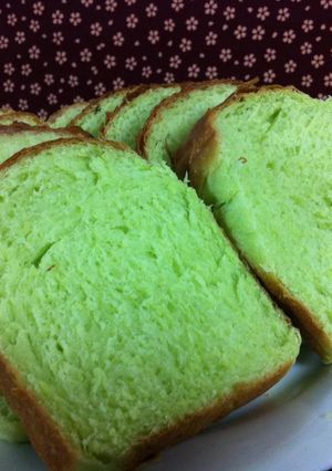 Foto resep Roti Pandan ( untuk 1 Loyang Pound Cake)