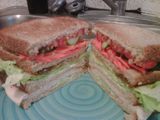 Ultimate Veggie Sandwich