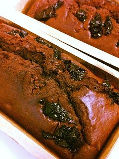 Foto resep Chocolate Prune Cake