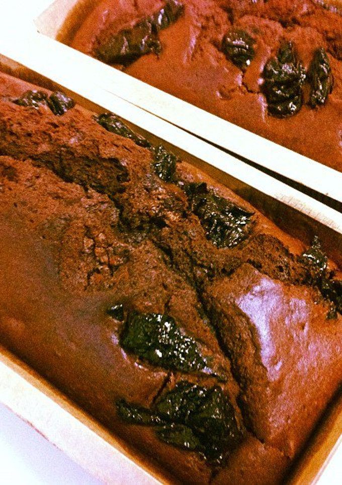 Foto resep Chocolate Prune Cake