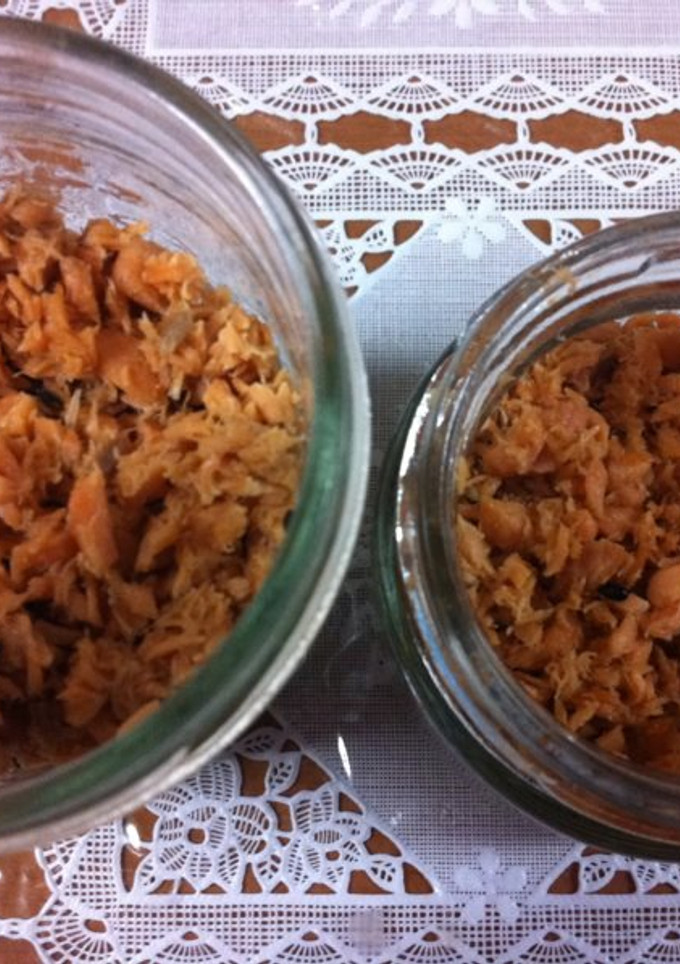 Foto resep Abon Salmon