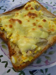 Foto resep Roti Panggang Jamur Keju