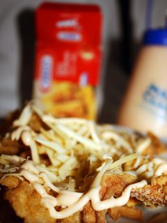Foto resep Cheesy Mushy