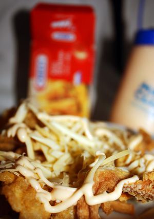 Foto resep Cheesy Mushy