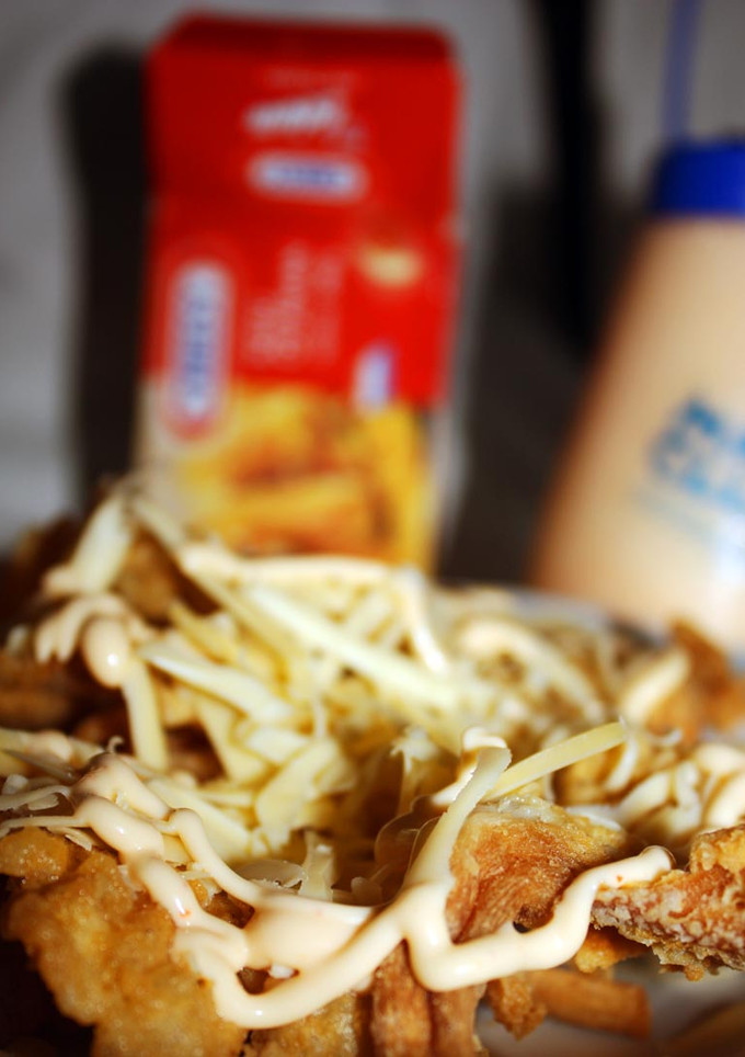 Foto resep Cheesy Mushy