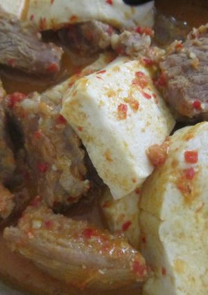 Foto resep Sapi Masak Merah