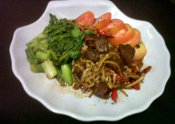 Square Beef Teppanyaki Saus Tiram