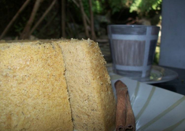 Resep Bolu Jahe Kukus yang simpel