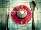 Balsamic Red Velvet Cupcakes