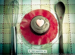Foto resep Balsamic Red Velvet Cupcakes