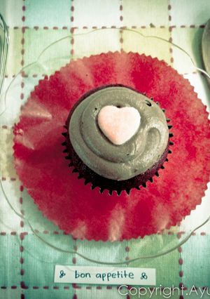 Foto resep Balsamic Red Velvet Cupcakes
