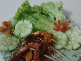Sate udang
