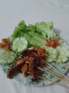 Foto resep Sate udang