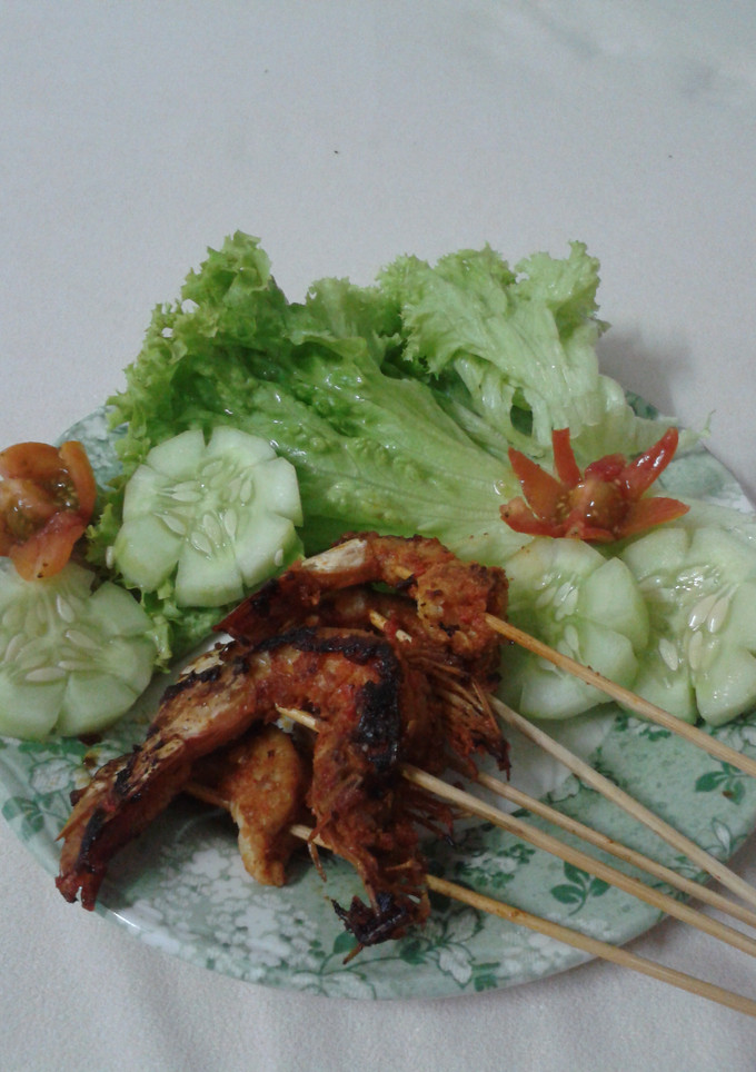 Foto resep Sate udang