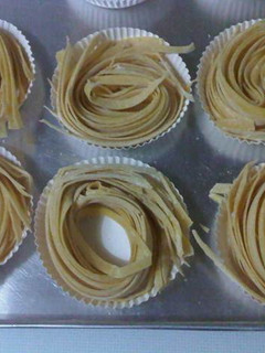 Foto resep HOMEMADE EGG PASTA