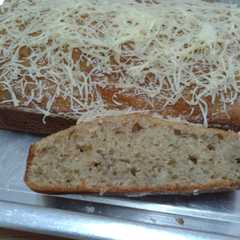 A picture of Cake Pisang Sederhana.