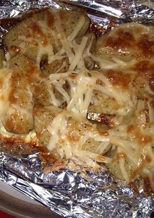Foto resep BAKED POTATO WEGDES
