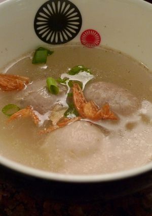 Foto resep Kuah Bakso Abang