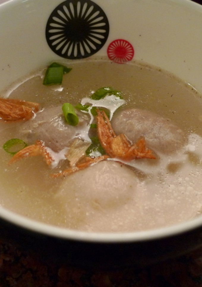 Foto resep Kuah Bakso Abang