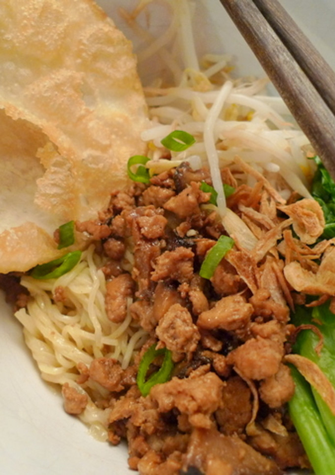 Foto resep Mie Ayam Jamur