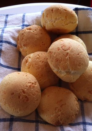 Foto resep Cheese Ponde - Roti bola bola keju