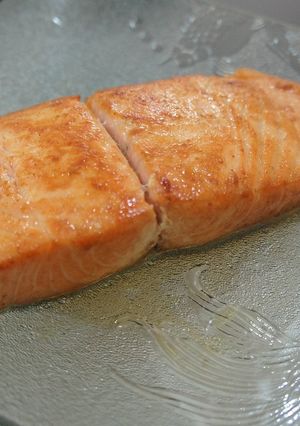 Foto resep Grilled Salmon