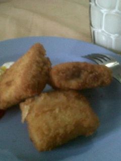 Foto resep Roti goreng mozzarella