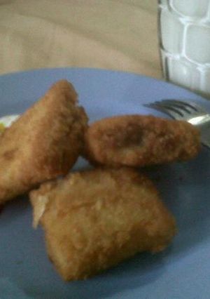 Foto resep Roti goreng mozzarella