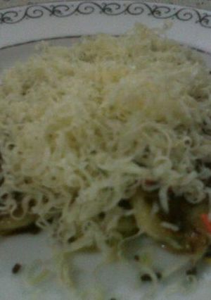 Foto resep Pisang cokelat keju susu