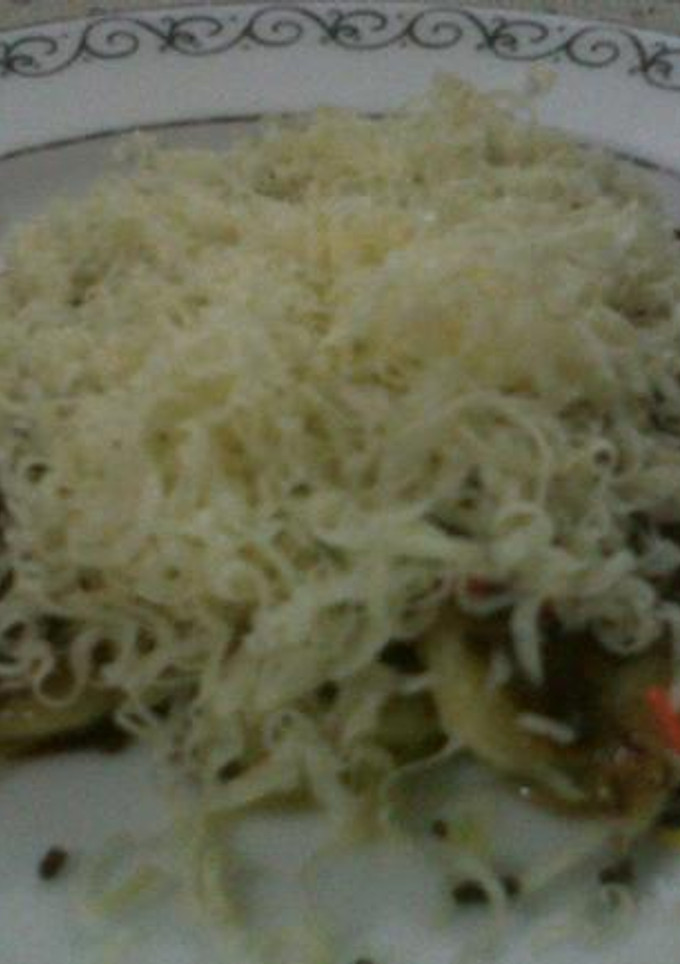 Foto resep Pisang cokelat keju susu