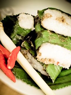 Foto resep Lemper Potong Tuna Pedas