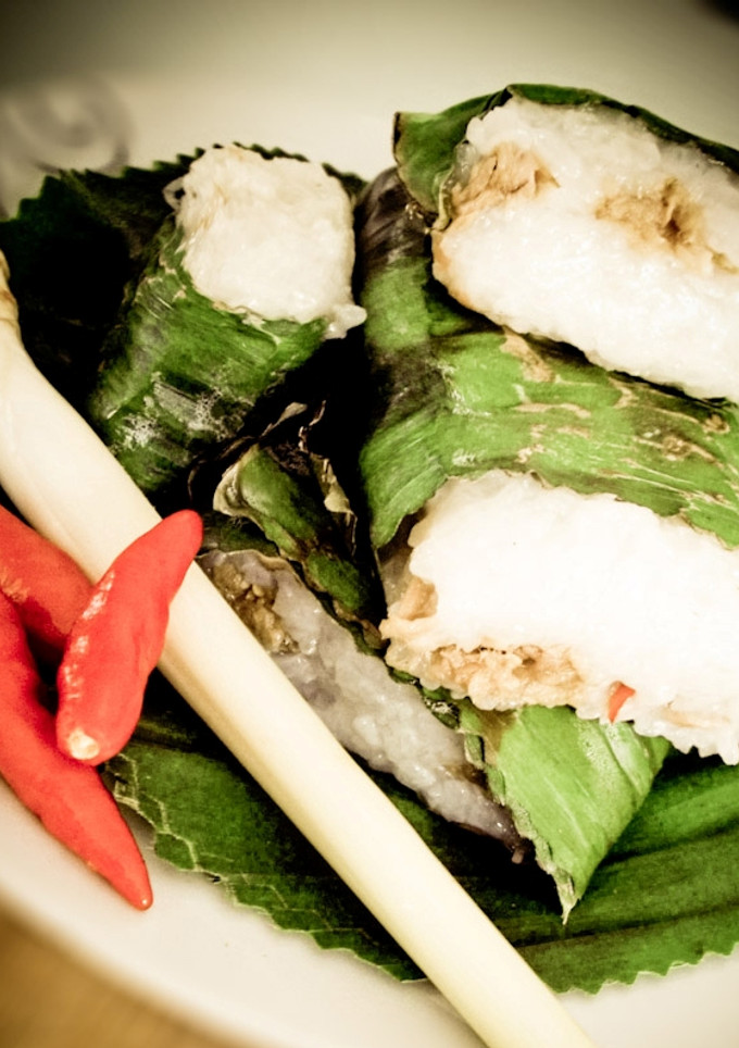 Foto resep Lemper Potong Tuna Pedas