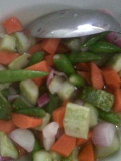Foto resep Acar Sayuran