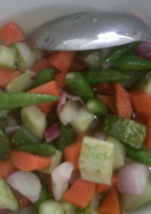 Foto resep Acar Sayuran