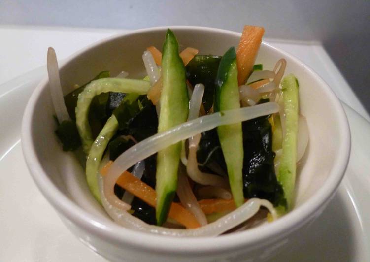 Fresh Japanese Dressed Cucumber