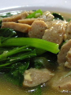 Foto resep Pakcoy Tumis Bakso