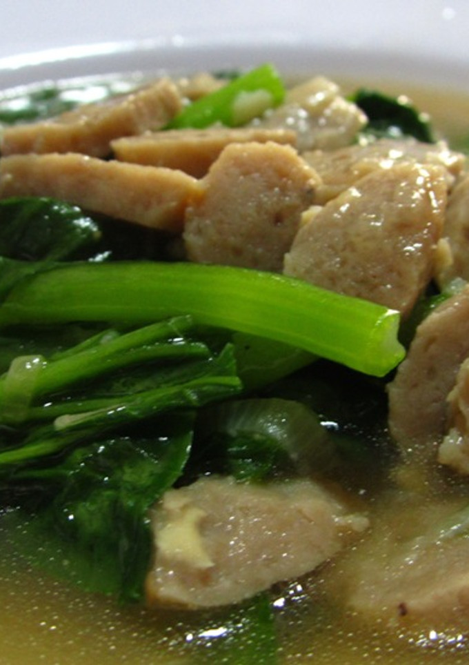 Foto resep Pakcoy Tumis Bakso