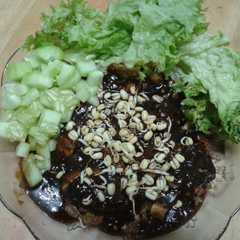 A picture of Tahu Tek.