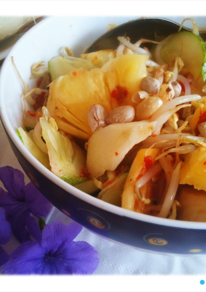 Foto resep Asinan Minimalis