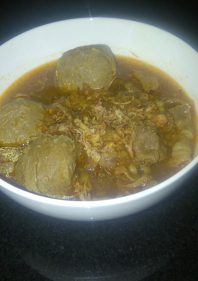 Foto resep Baso abang abang