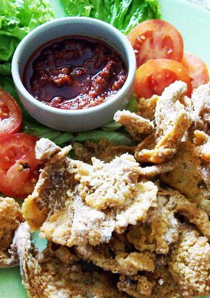 Foto resep Jamur Kriuk Lalap Terasi